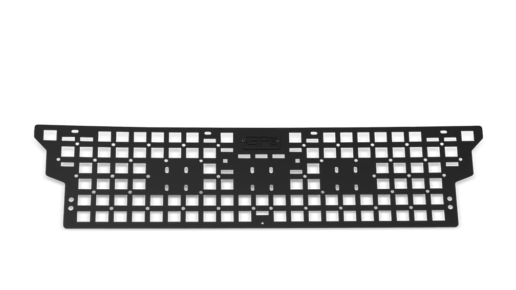 Body Armor Jt-7126 2019-2022 Jeep Gladiator Jt Front Bed Molle System