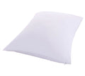 Abripedic 400-Thread-Count 100-Percent Premium Down Proof Cotton, Set Of 2 King Pillow Protectors, White