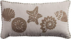 Rizzy Home | T08868 | 11"x21" Gray/Neutral Decorative Pillow | Down Fill