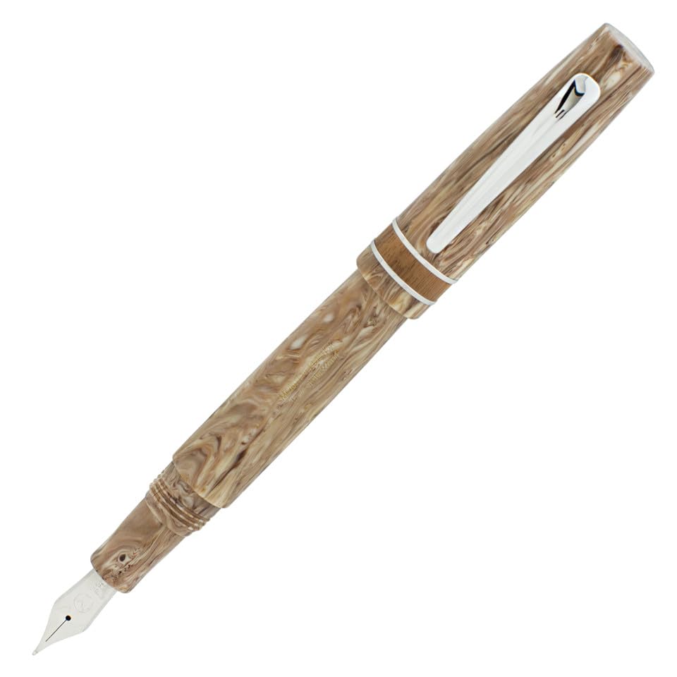 Monteverde Avenue Of The Baobabs Fountain Pen (Beige Swirl) - Omniflex