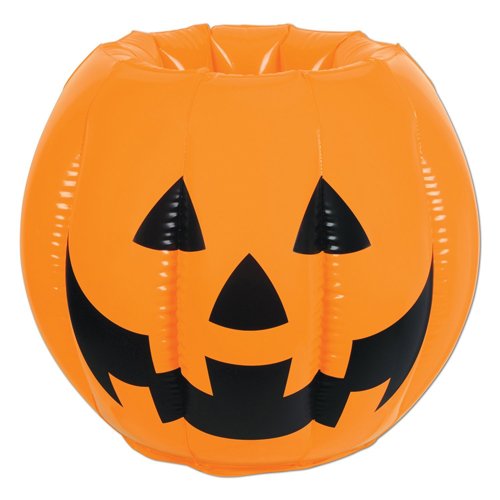 Inflatable Jack-O-Lantern Cooler Pack of 3