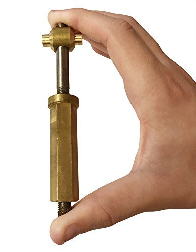 Aqualine Filter Rod Clamp Replacement - Clamp Ring Knob Assembly- Comes With Threaded Rod And Retainer - Works With Jandy Filter