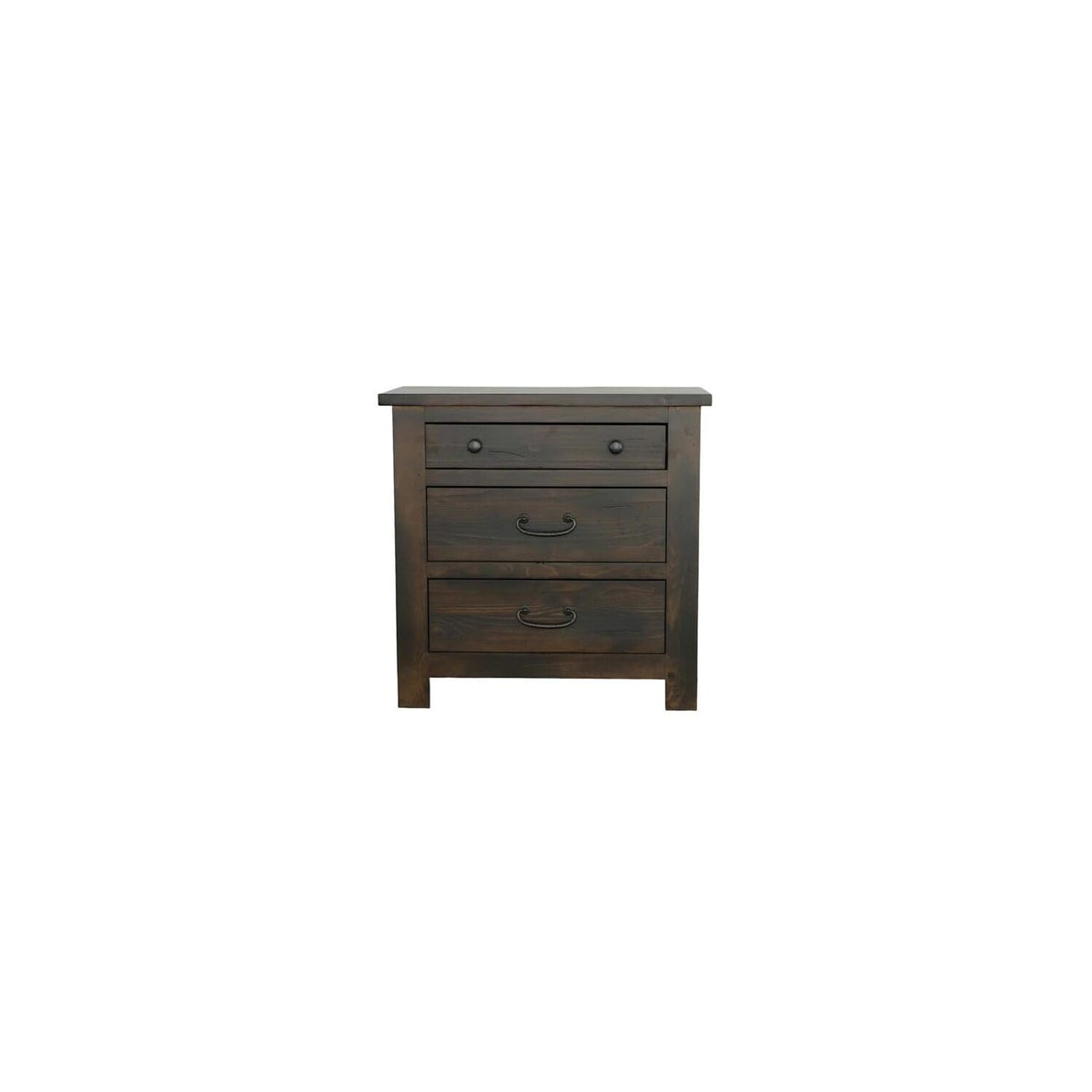 Progressive Furniture Woodbury 3-Drawer Nightstand B636-43