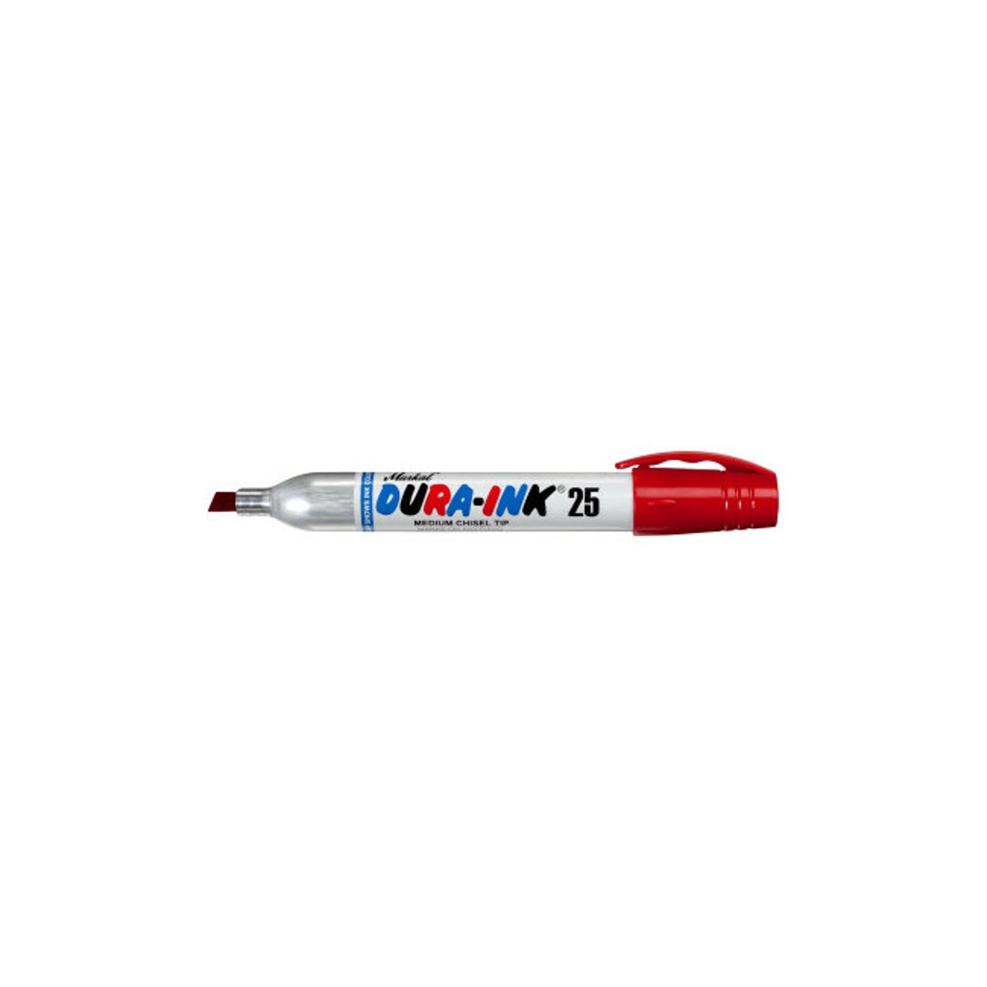 #25 Dura-Ink King Red Felt Tip Marker