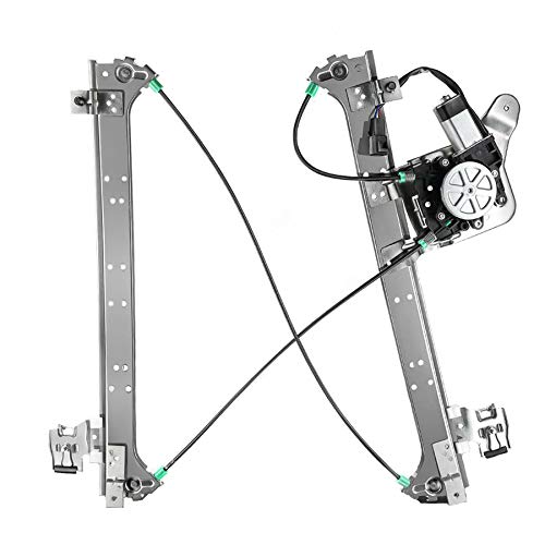 Rear Passenger Side Window Regulator With Motor Assembly For Chevrolet Suburban 1500 2500 Silverado Gmc Sierra Cadillac