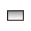 Laviva Fully Framed 48 Inch  Espresso Mirror