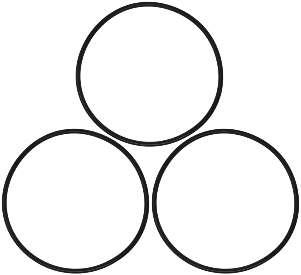 Appliafit Lid O-Ring Compatible With Hayward Axw542 For W530 And W560 Series Leaf Canisters (3-Pack)