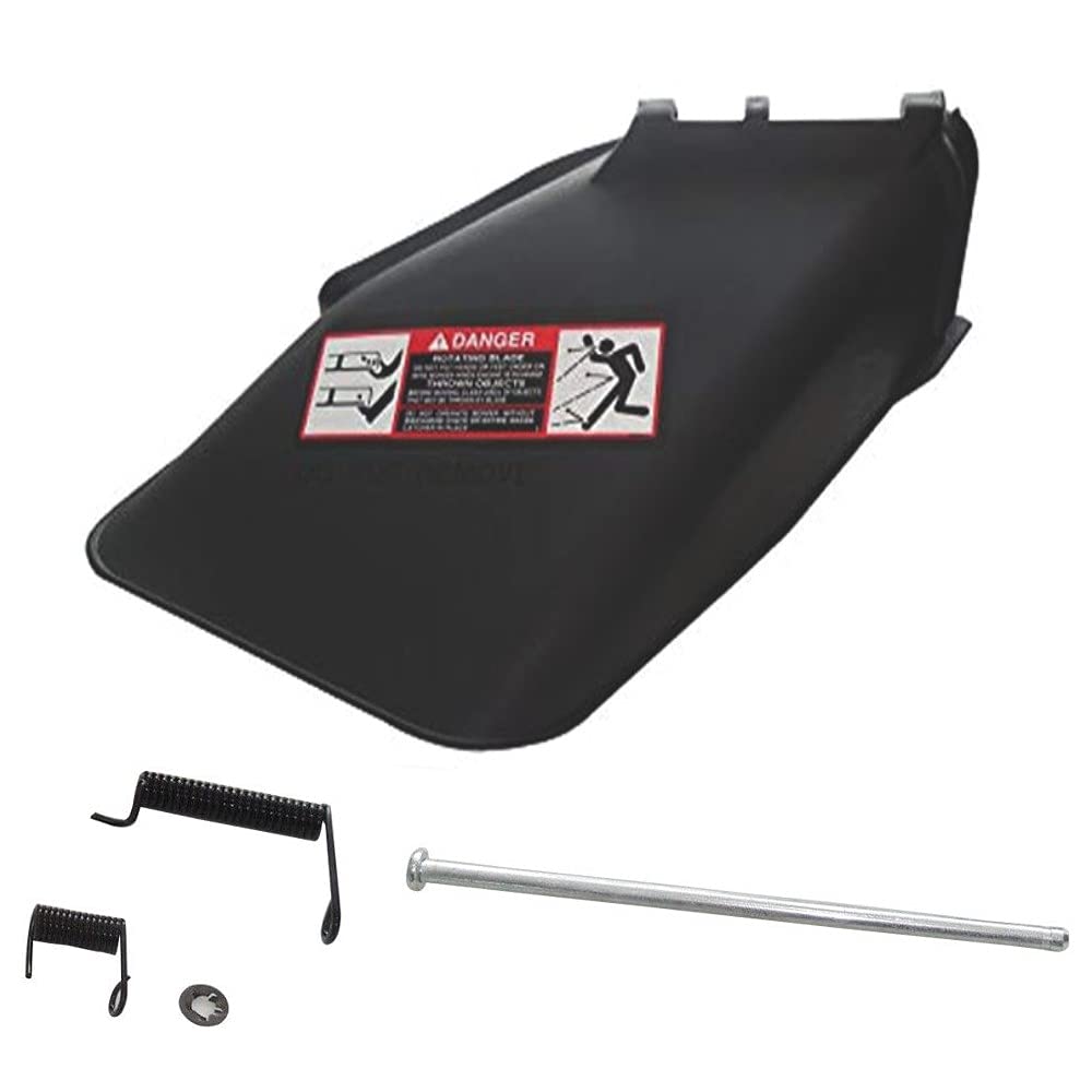 Raparts One New Chute Cover W/Hardware Fits John Deere 42' Lawn Mower Decks Replaces Gy20647