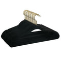 Sedlav NonSlip Velvet Clothing Hangers  30 Pack, Black  SpaceSaving Design for Better Homes & Gardens
