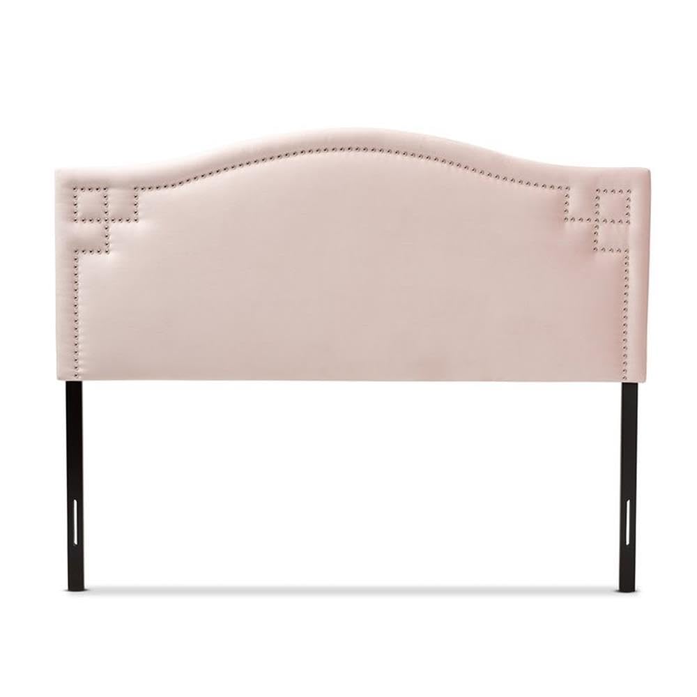 Baxton Studio Aubrey King Size Headboard - Thumbnail 4