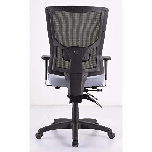 Lorell Llr62005 High/Mid-Back Padded Fabric Chair Seat Gray
