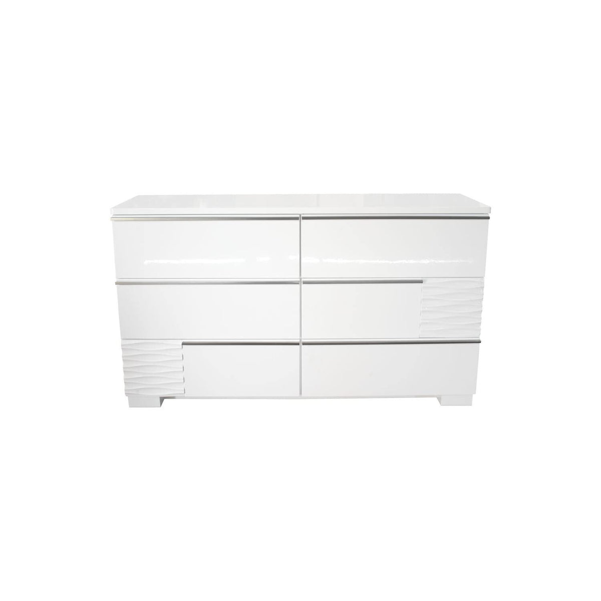 Best Master Furniture Athens, White Lacquer Bedroom Dresser