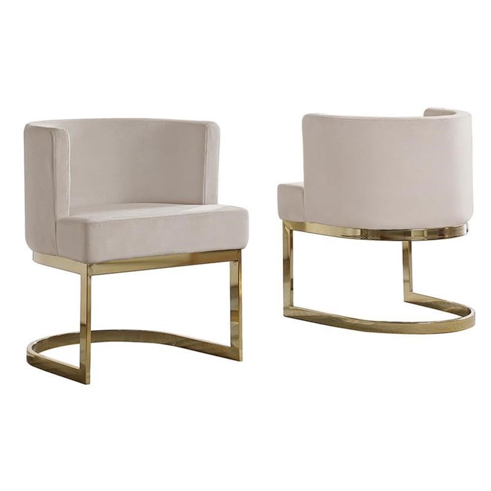 Best Quality Furniture Side Chair, Beige