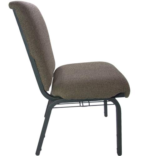 Flash Furniture Advantage Jute Discount Church Chair - 21 In. Wide
