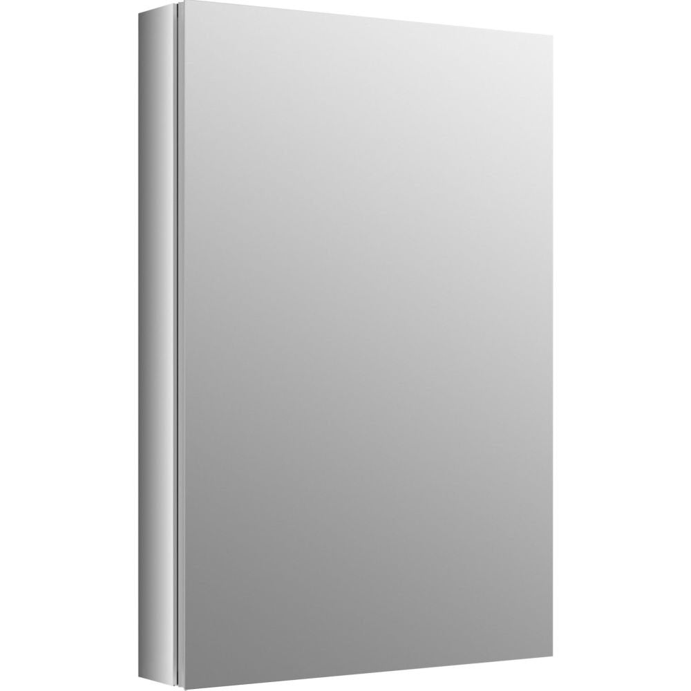 Kohler 99002-NA Verdera 20 W x 30 H Bathroom Medicine Cabinet with Mirror, Recessed or Surface Wall Mount Bathroom Wall Cabinet