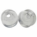 Fastcap Euro Door Stops With Screws (10 Pack) (Clear)