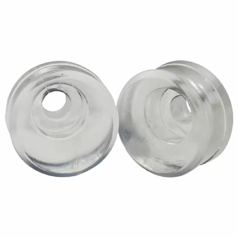 Fastcap Euro Door Stops With Screws (10 Pack) (Clear)