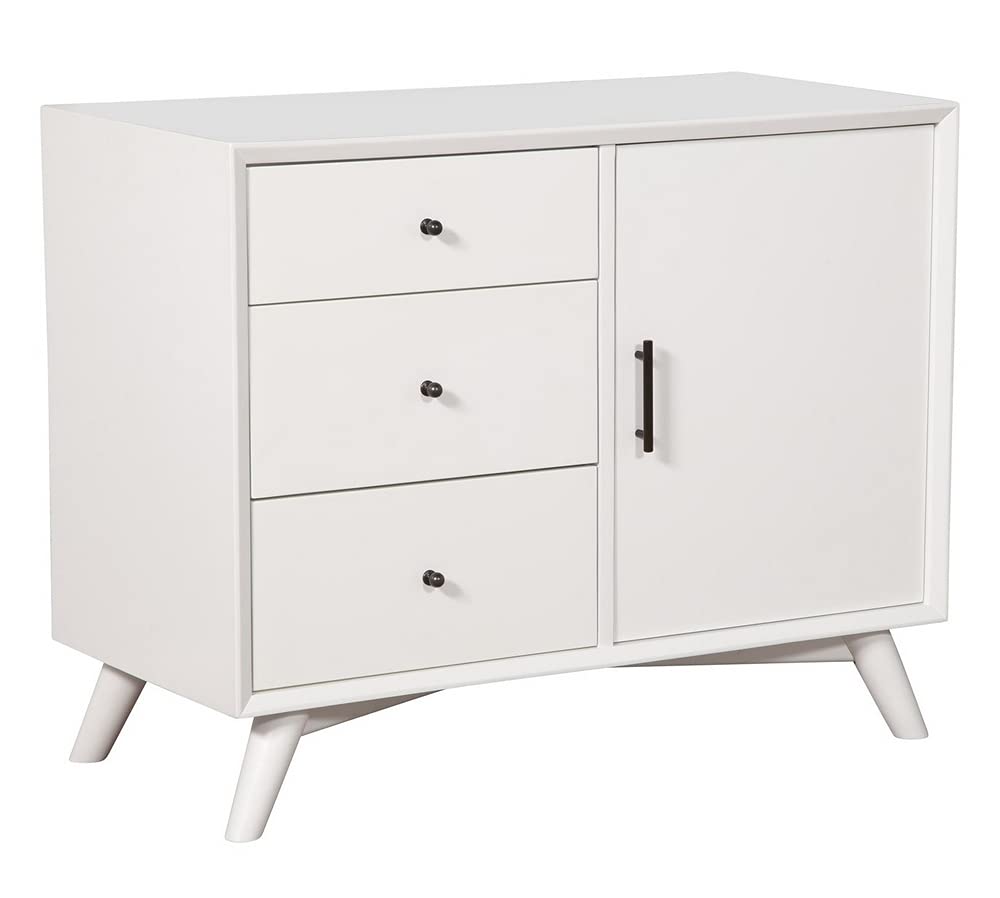 Alpine Furniture Flynn Dresser, White