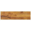 vidaXL Table Top 43.3inchx15.7inchx1inch Rectangular Solid Wood Mango