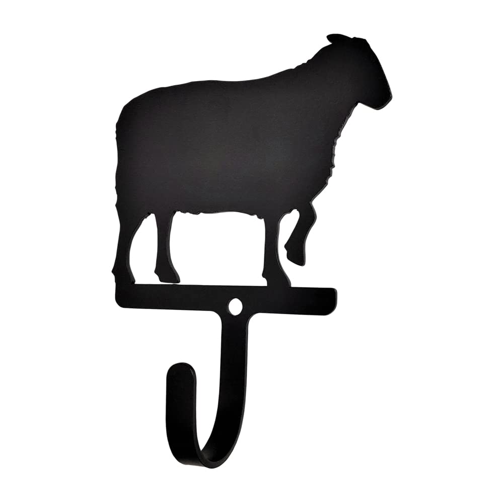 NEW -Sheep- Male Wall Hook Small