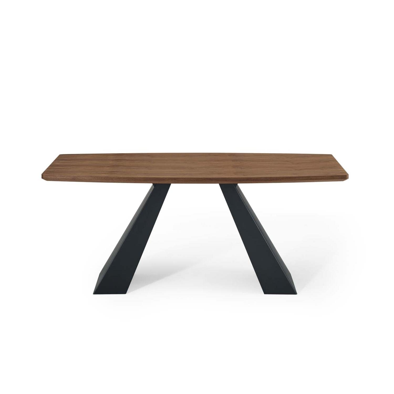 Modway Elevate Dining Table, Walnut