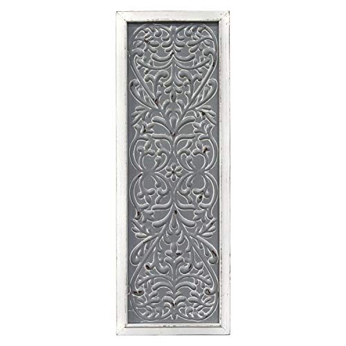 HomeRoots Metal Embossed Panel Wall D?cor