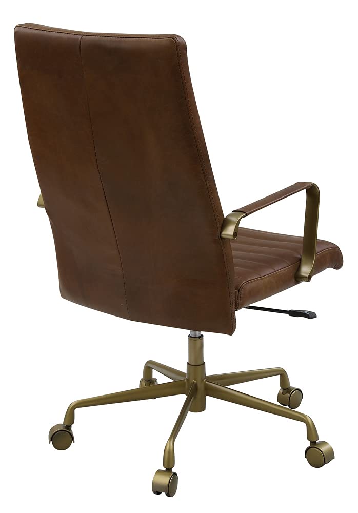 Acme Furniture Duralo Office Chair, Saturn Leather