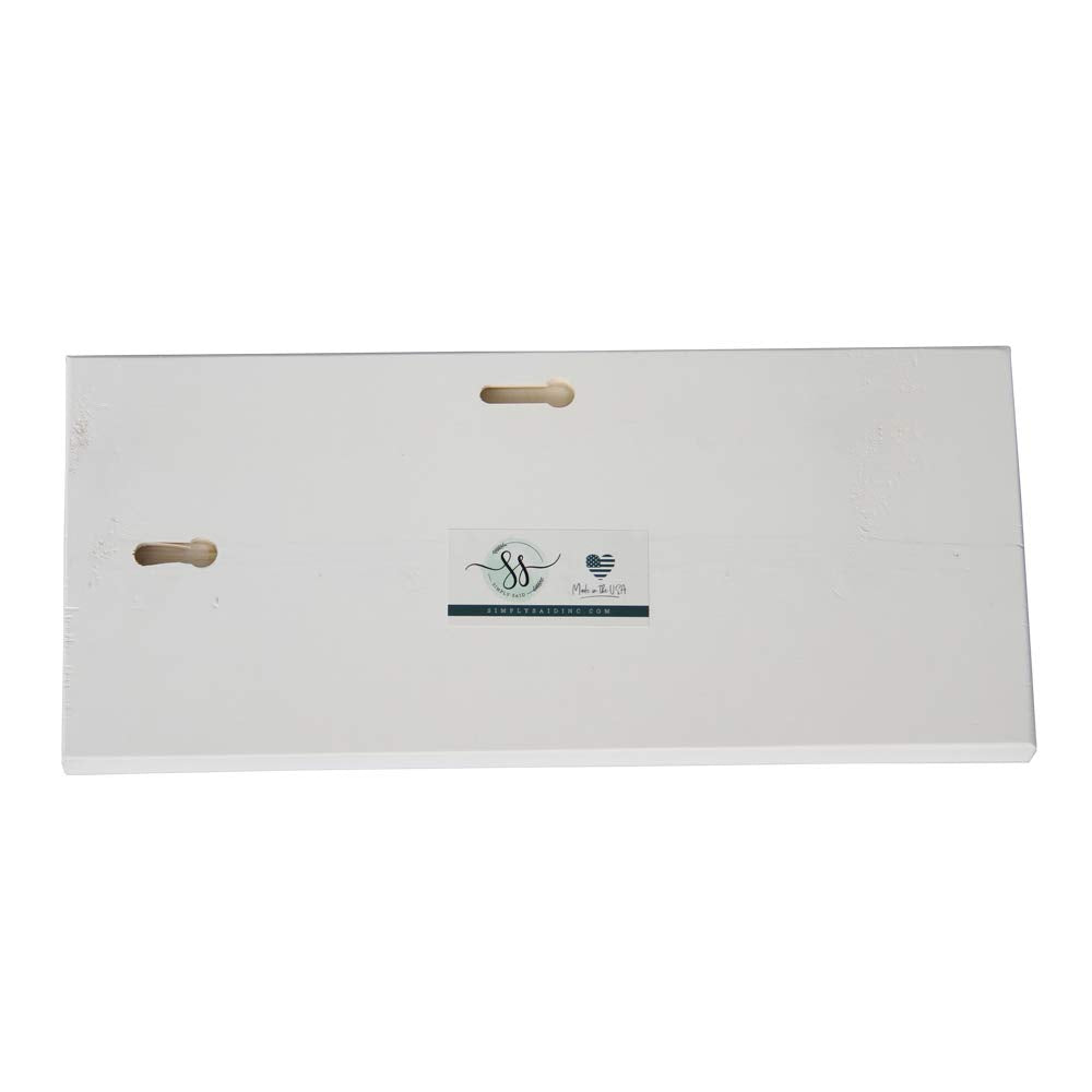 Simply Said, Inc Inspire Boards 12' X 5.5' Wood Sign - You Must Do The Things You Think You Cannot Do - Eleanor Roosevelt