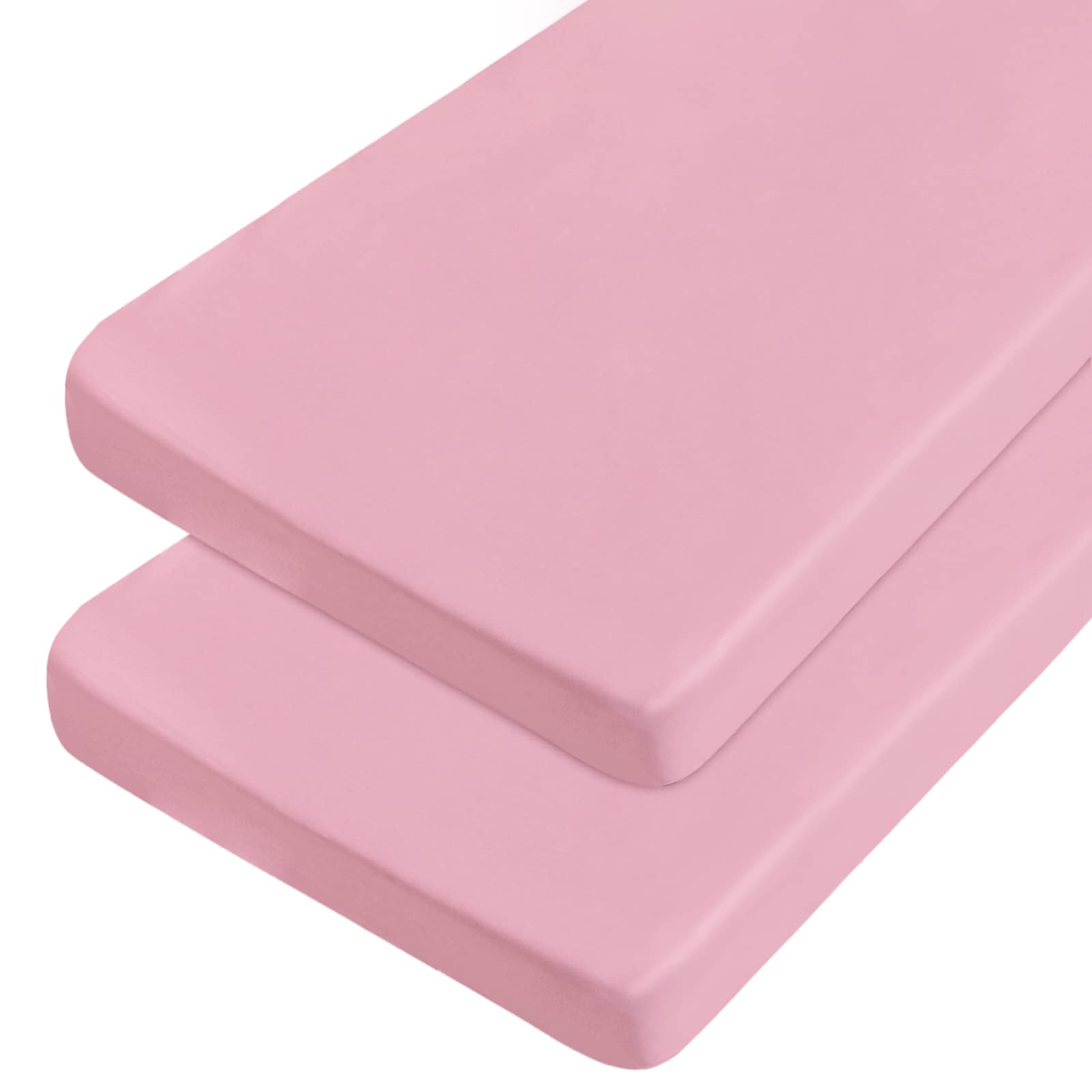 Cot Sheets 31' X 75', 2 Pack Cot Size Mattress Sheet Fitted With Narrow Twin/Camp Bunk/Rvs Bunk/Guest Beds, Super Soft And Bre