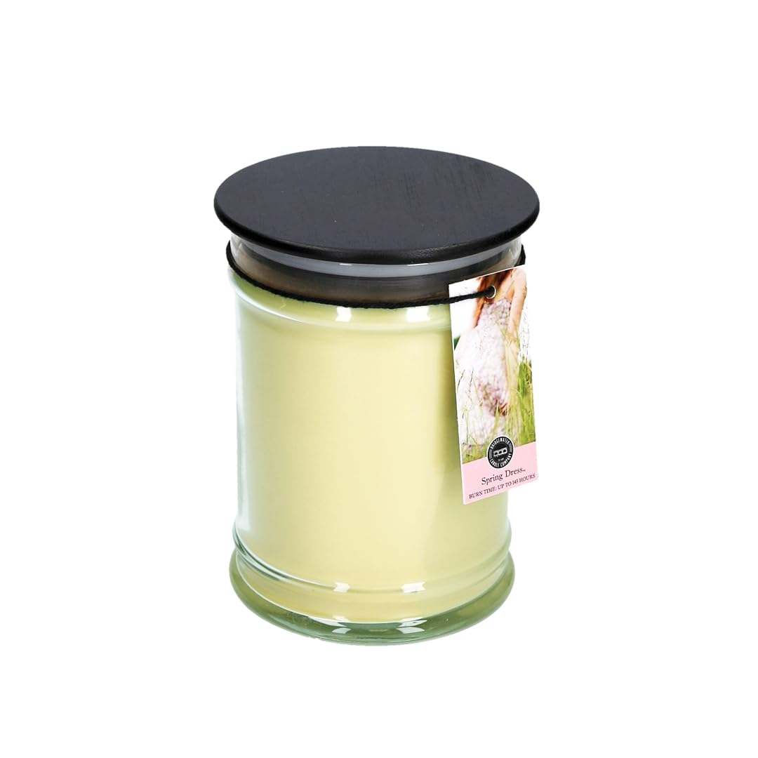 Bridgewater Candles 18.5 oz Jar Candle, Spring Dress