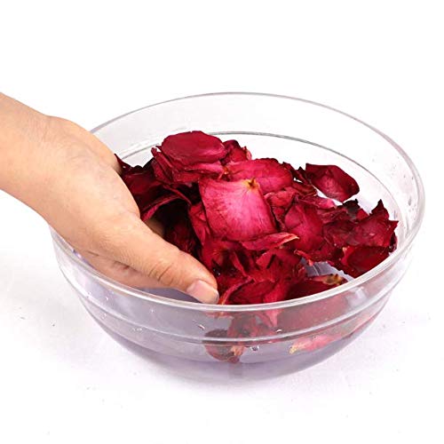 100 Grams Dried Natural Real Red Rose Petals Real Flower Rose Petals For Bath Aromatherapy Wedding Party Decoration Crafts Acces