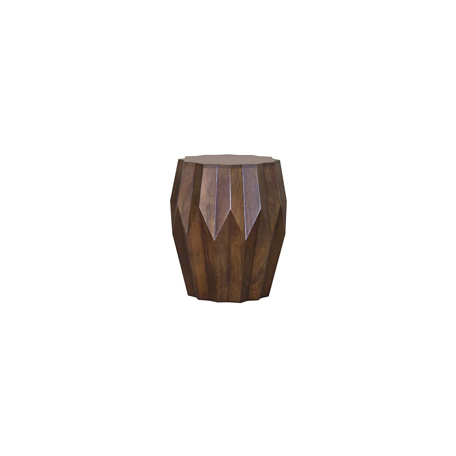 HomeRoots Solid Wood End Table