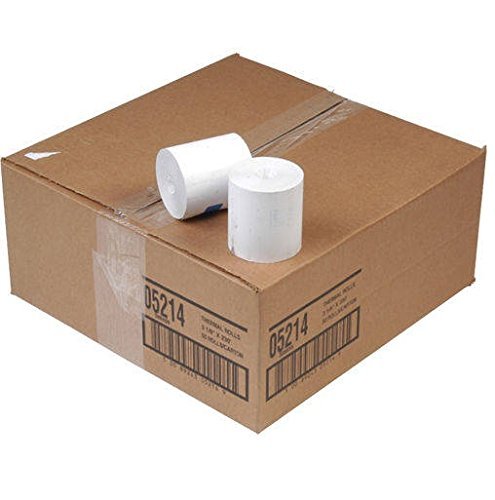 Thermamark Rpt3.125-Std-Case Thermal Receipt Paper, 3.125' Width X 230' Length, 7/16' Core (100 Rolls)