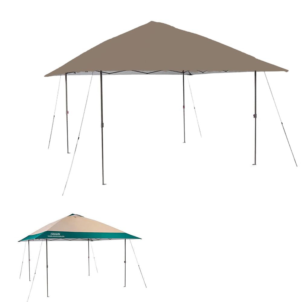 Garden Winds Custom Fit Replacement Canopy Top Cover Compatible with Coleman Oasis 1606532, 2156426, 2156428 13x13 Single Tier T