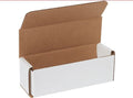 Secure Seal Shipping Boxes - 6X2X2' Mailers - White Foldable Corrugated Cardboard Packaging For Mailing, Moving, Storage, And O