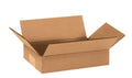 Secure Seal - 9X6X2 Pack Of 200 Corrugated Cardboard Packing Shipping Mailing Moving Carton Boxes
