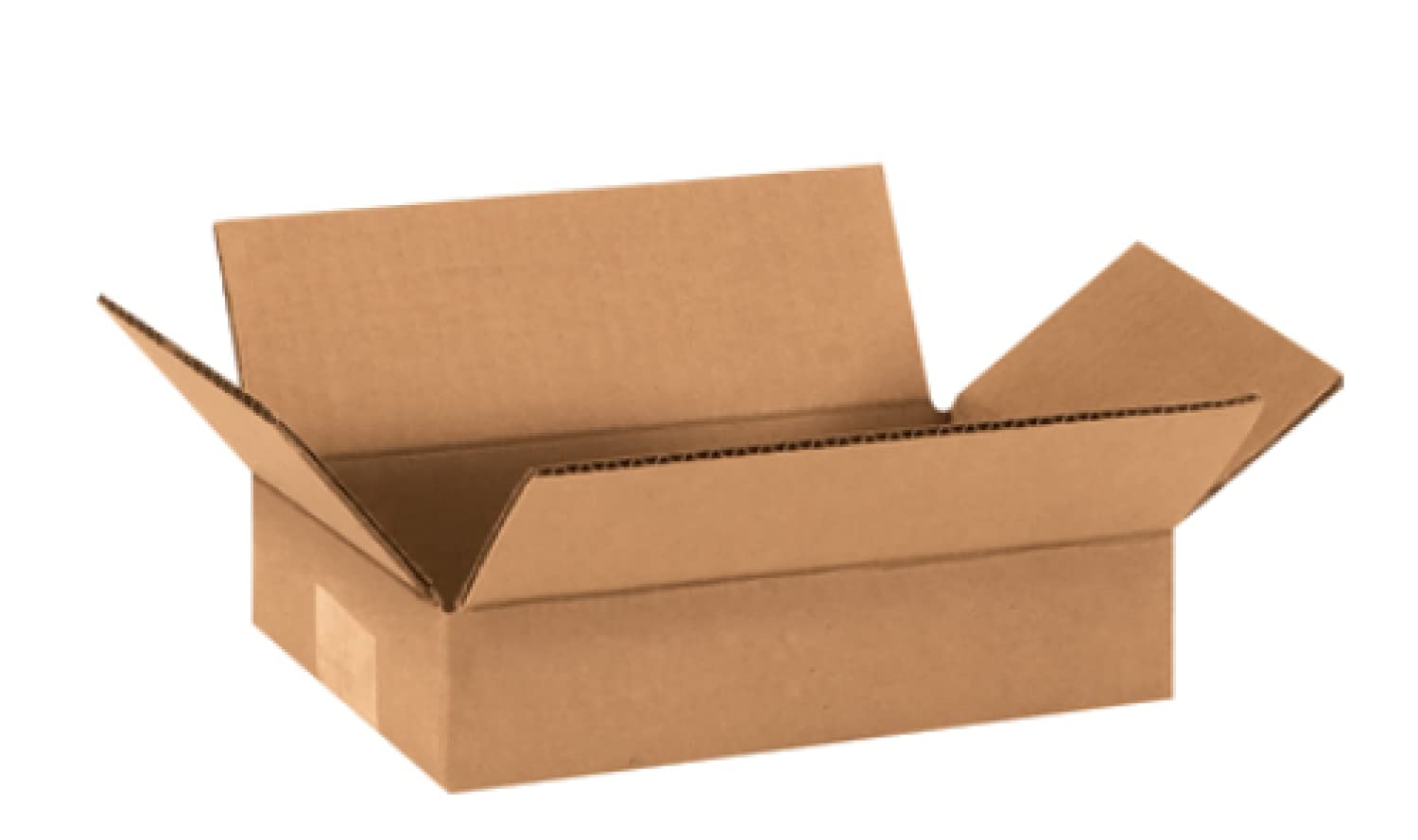 Secure Seal - 9X6X2 Pack Of 200 Corrugated Cardboard Packing Shipping Mailing Moving Carton Boxes