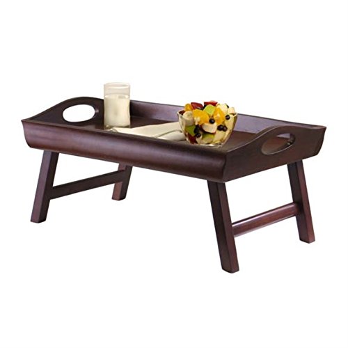 Ergode Sedona Bed Tray Curved Side, Foldable Legs, Large Handle