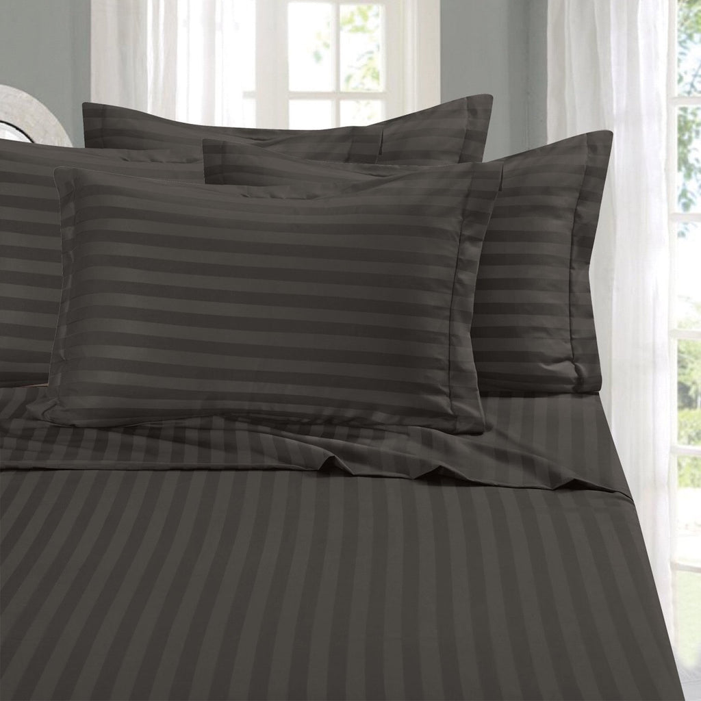 Elegant Comfort #1 Bed Sheet Set On Amazon - Super Silky Soft - 1500 Premier Hotel Quality Luxurious Wrinkle, Fade, Stain Resist