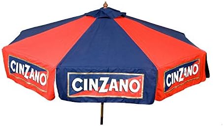 9 Ft Cinzano Market Umbrella