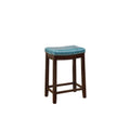 Claridge Blue Counter Stool