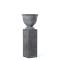 Alfresco Home Defina Urn, Small, Stromcloud Finish