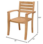Anderson Teak Armchair