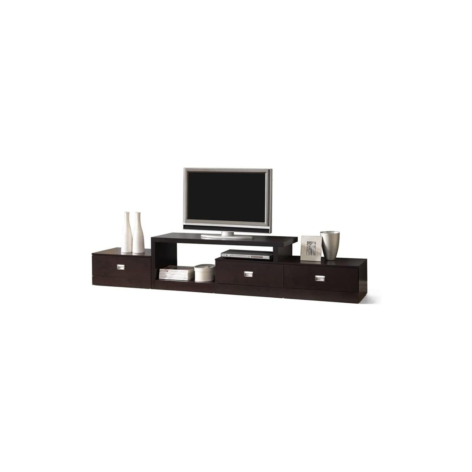 Baxton Studio Marconi Console TV Stand - Thumbnail 2