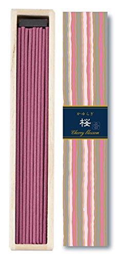 KAYURAGI - Cherry Blossom 40 Sticks by Nippon KODO, Japanese Quality Incense
