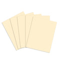 Staples 490885 Cover Stock Paper 67 Lbs 8.5-Inch X 11-Inch Ivory 250/Pack (82996)