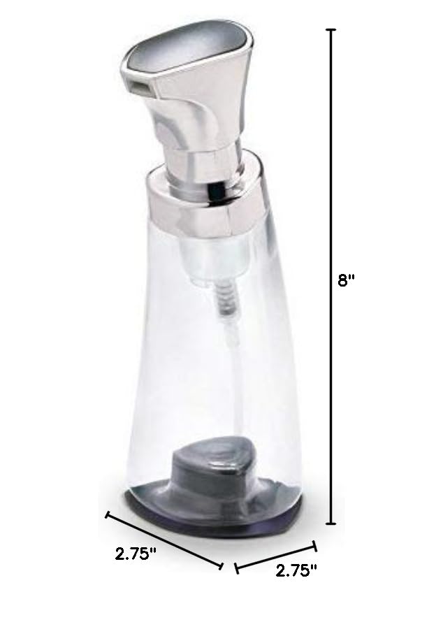 Cuisipro 837579 Foam Pump, 1 Count, Clear