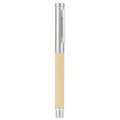 Silver Birch Forest Aluminum Fountain Pen Fine Nib With Converter And Metal Gift Box Set By Asvine