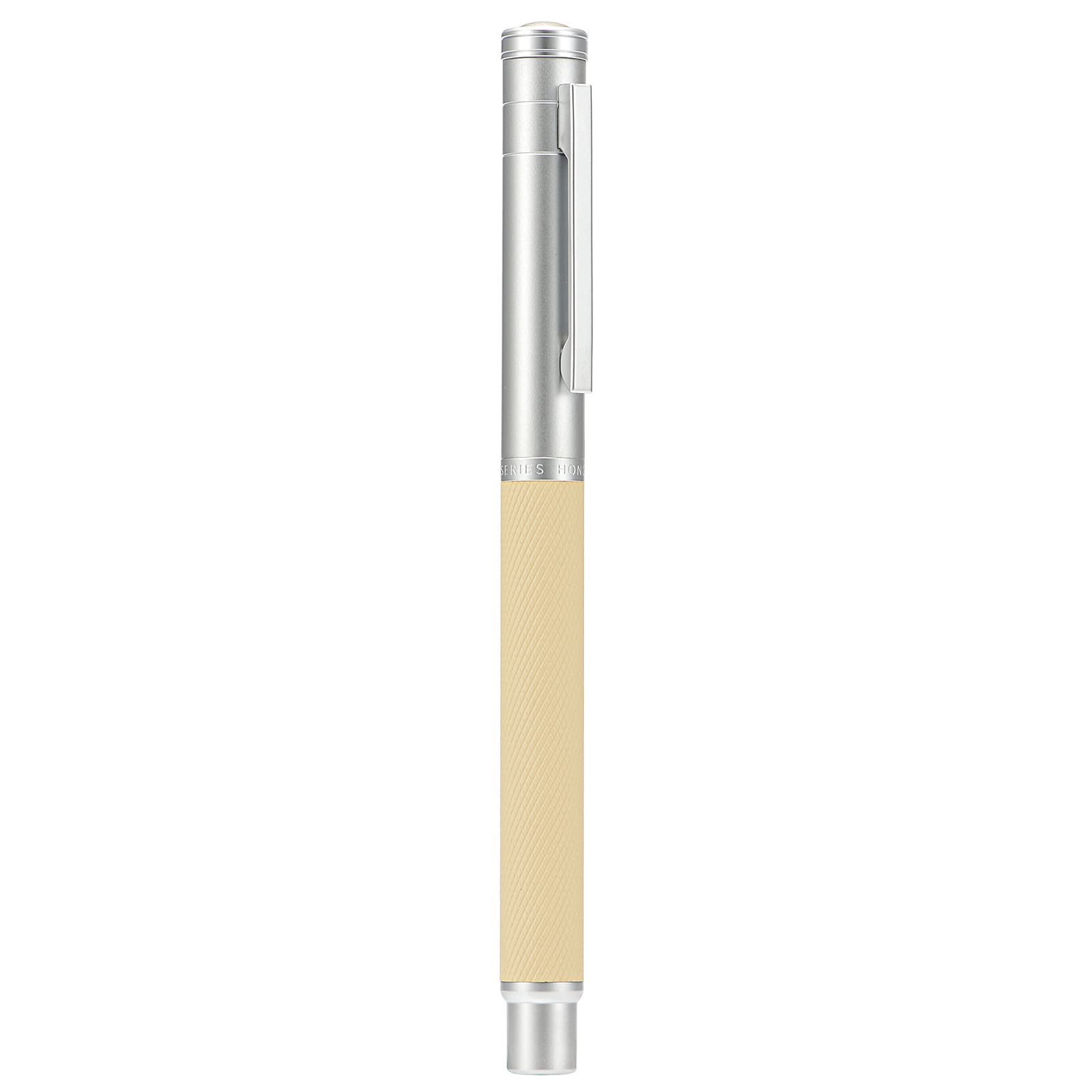 Silver Birch Forest Aluminum Fountain Pen Fine Nib With Converter And Metal Gift Box Set By Asvine