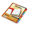 Traditional Onestep Index System, 26-Tab, A-Z, Letter (Set Of 26) [Set Of 2]